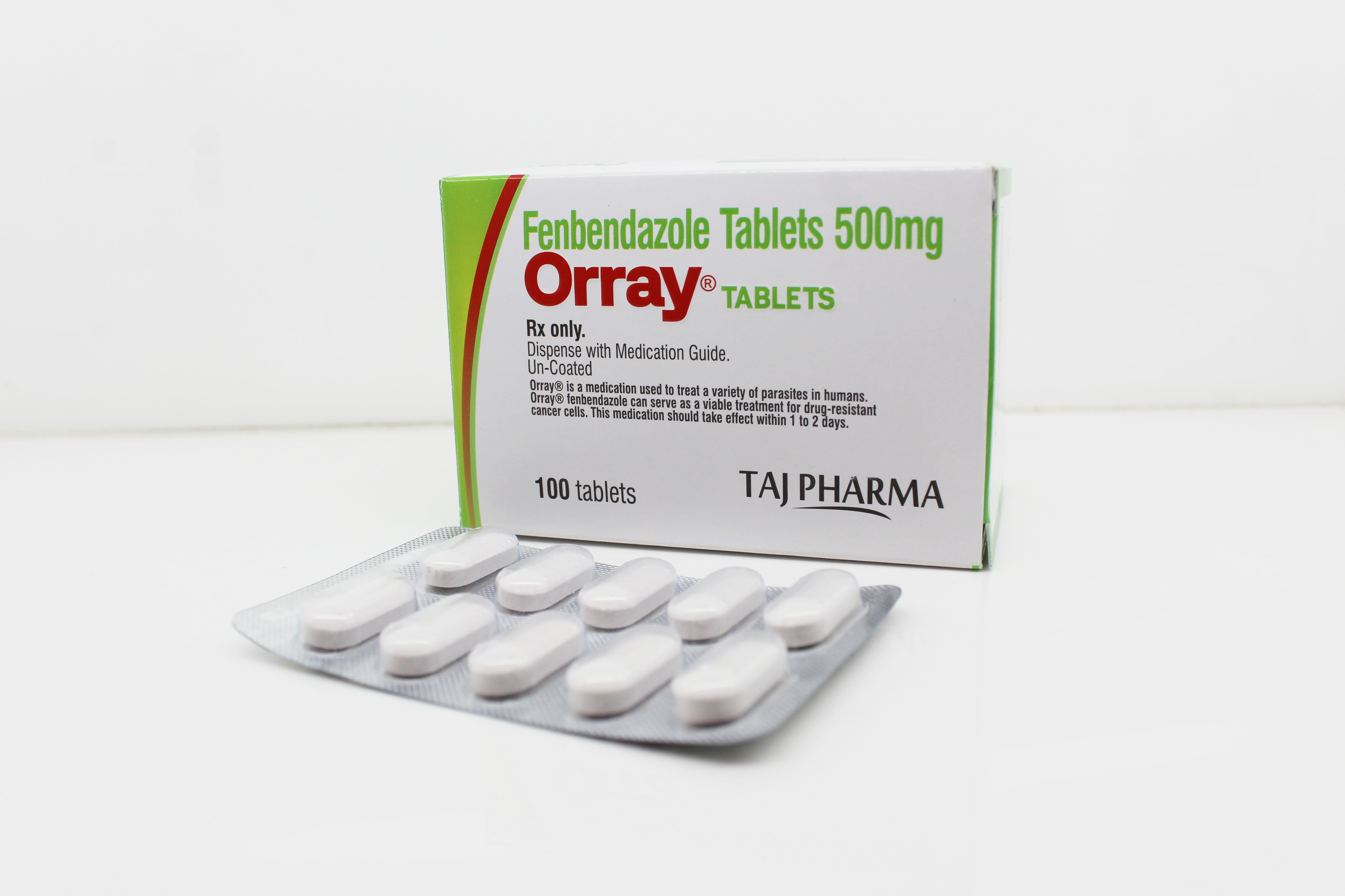 Fenbendazole Tablets 500mg: Uses, Dosage, and Mechanism of Action